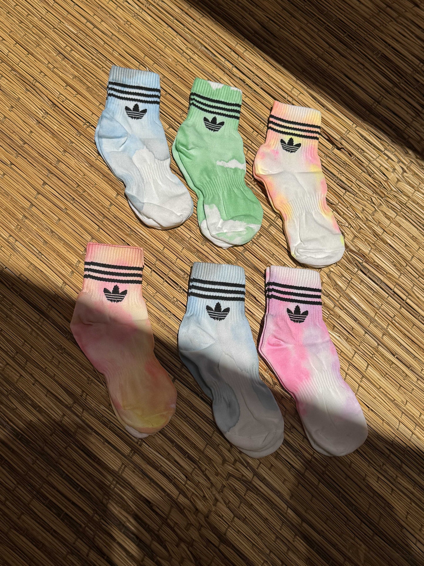Adidas Color Half Socks