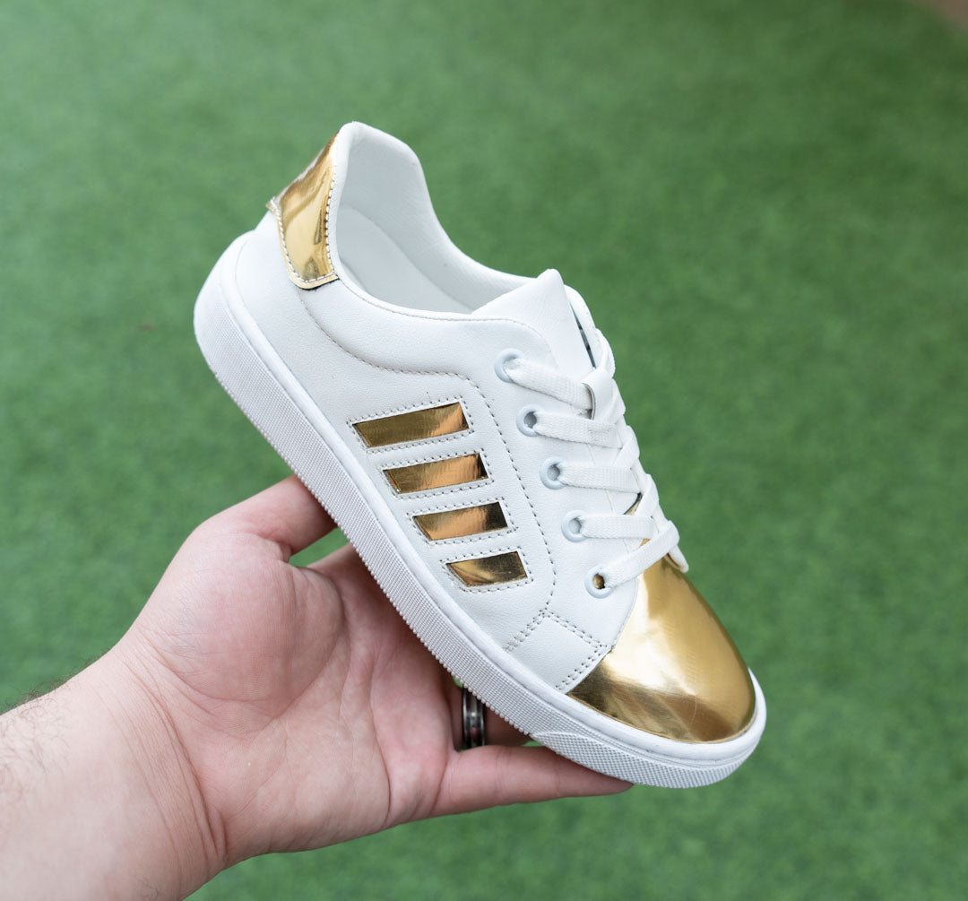 sneakeres Gold