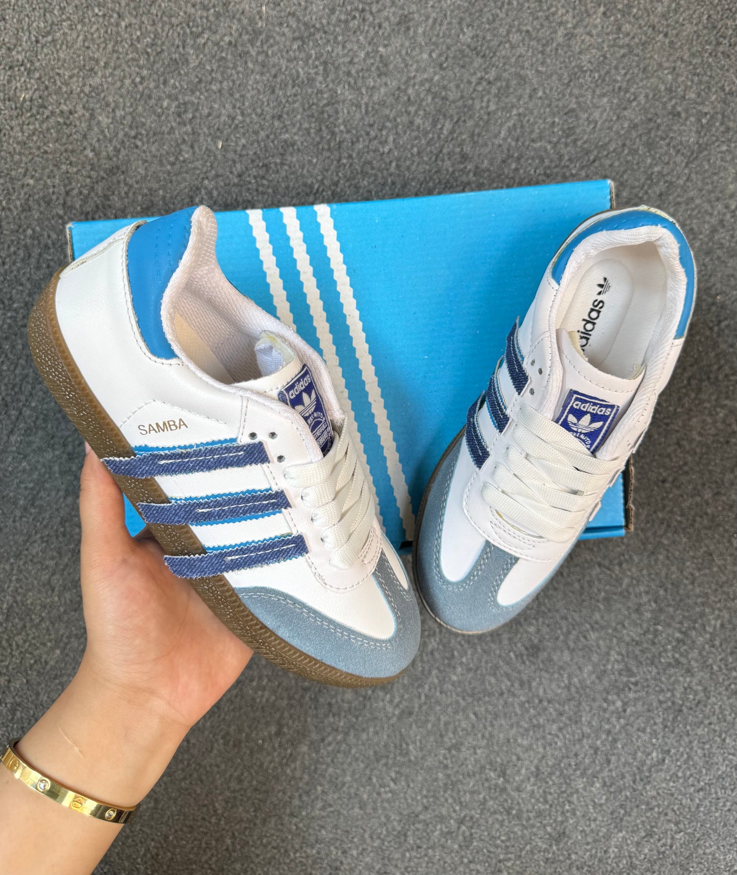 Samba shoes distinct