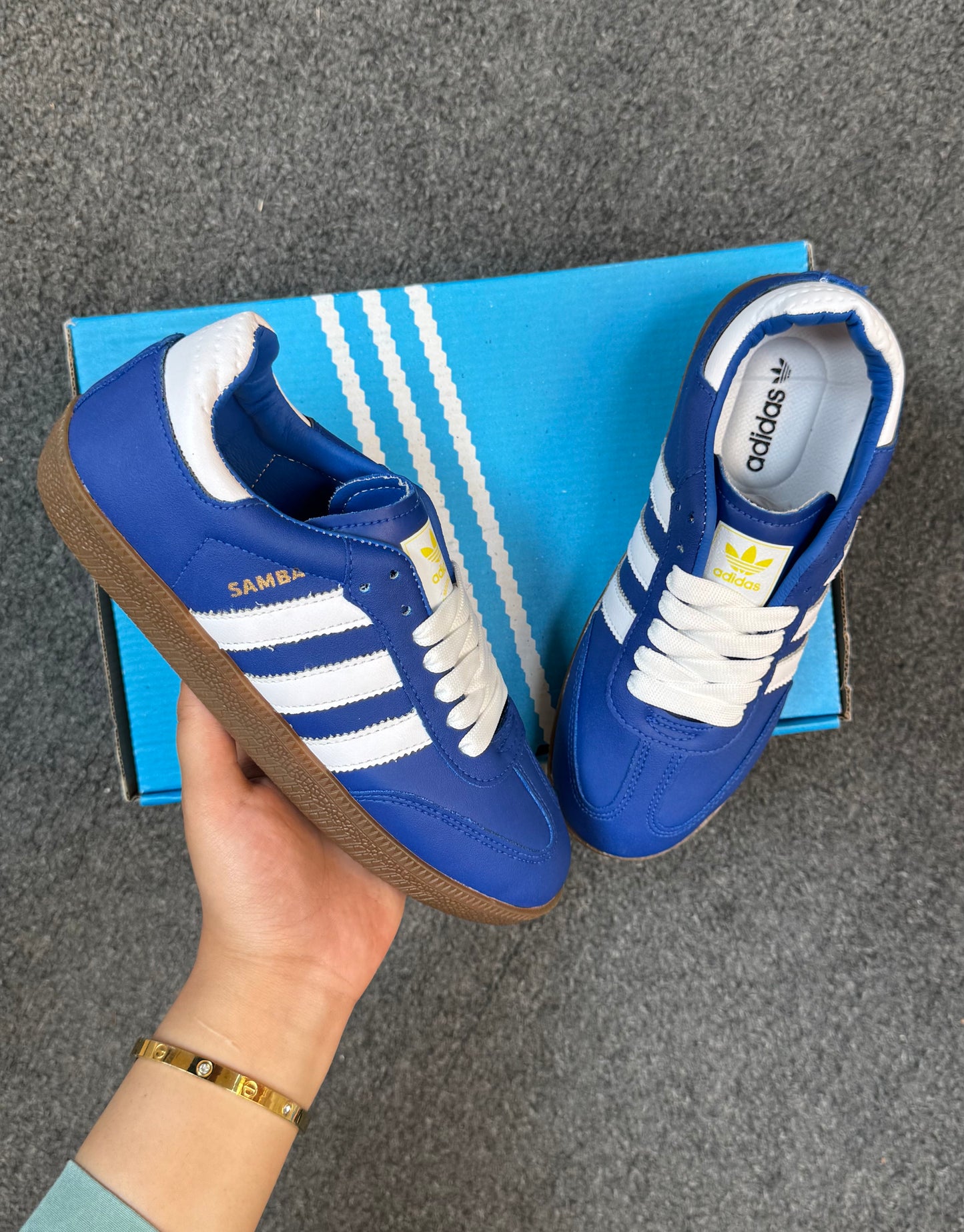 Samba shoes distinct