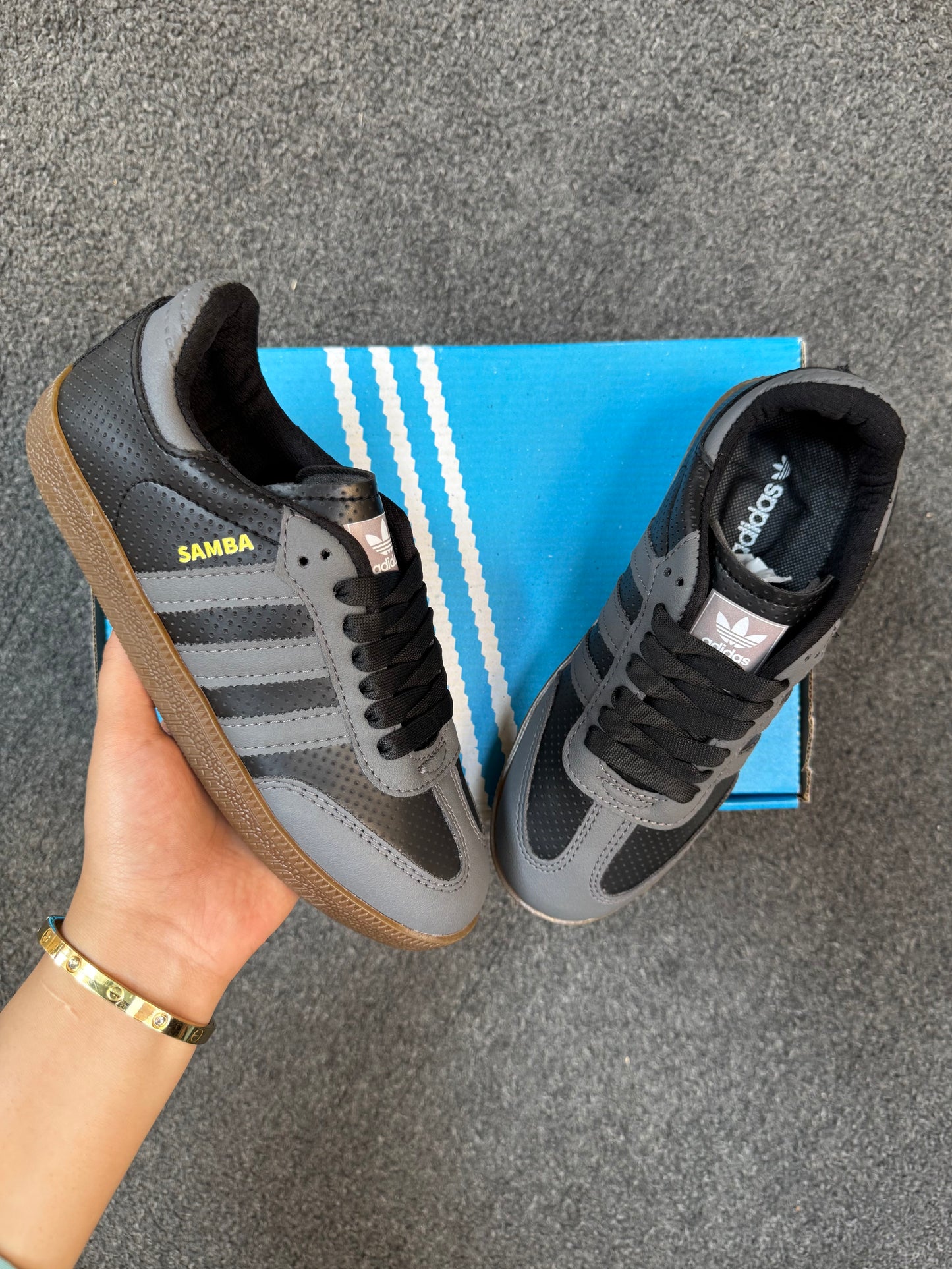 Samba shoes distinct