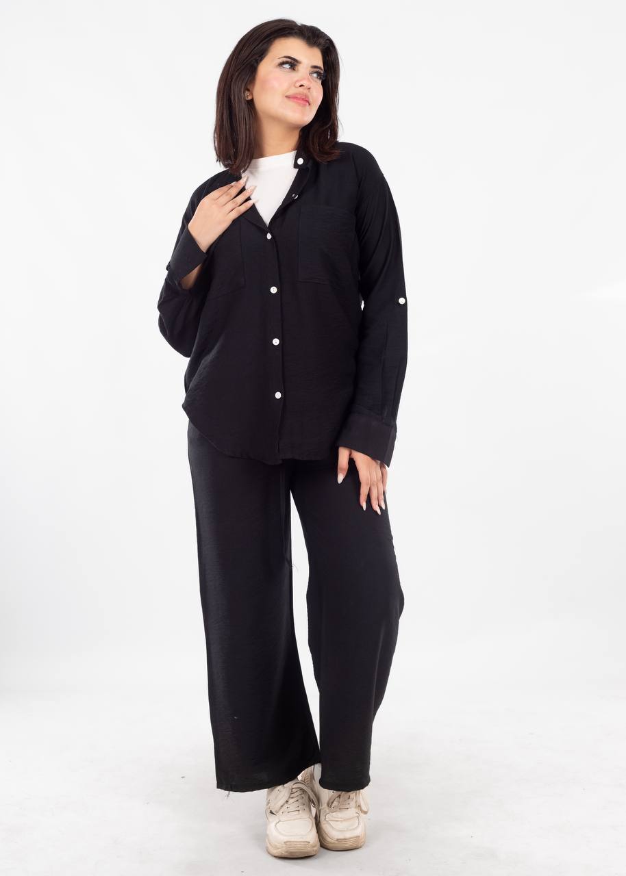 Linen suit