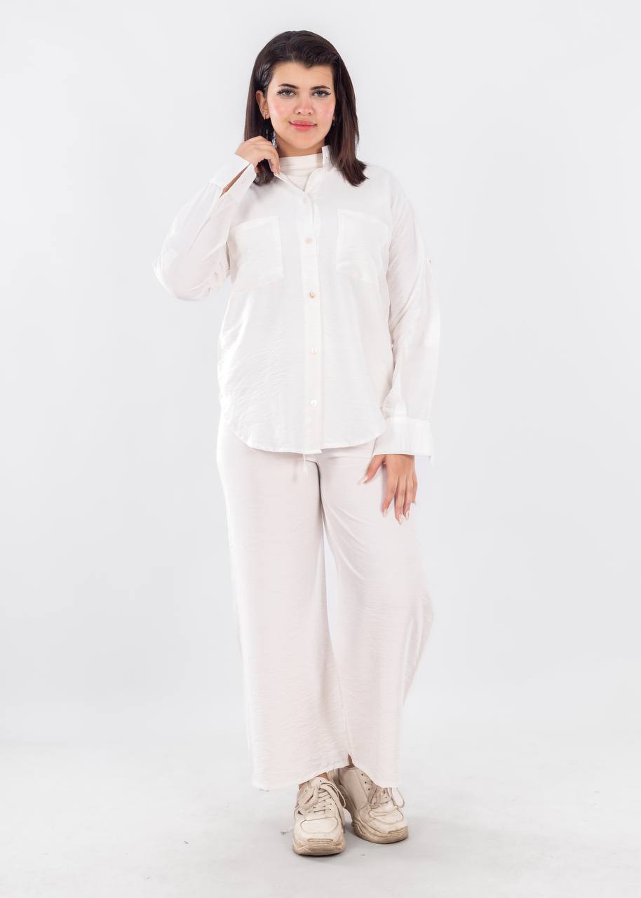 Linen suit