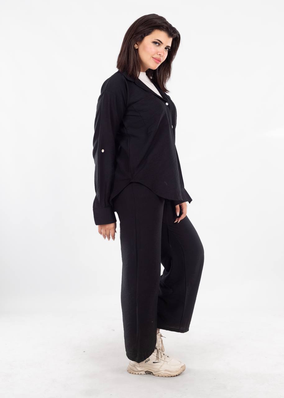 Linen suit