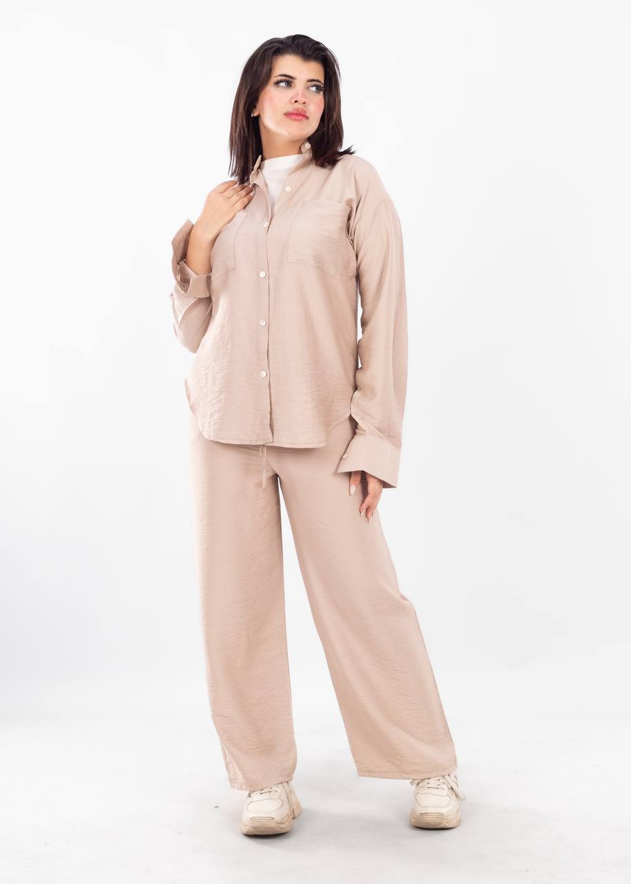 Linen suit
