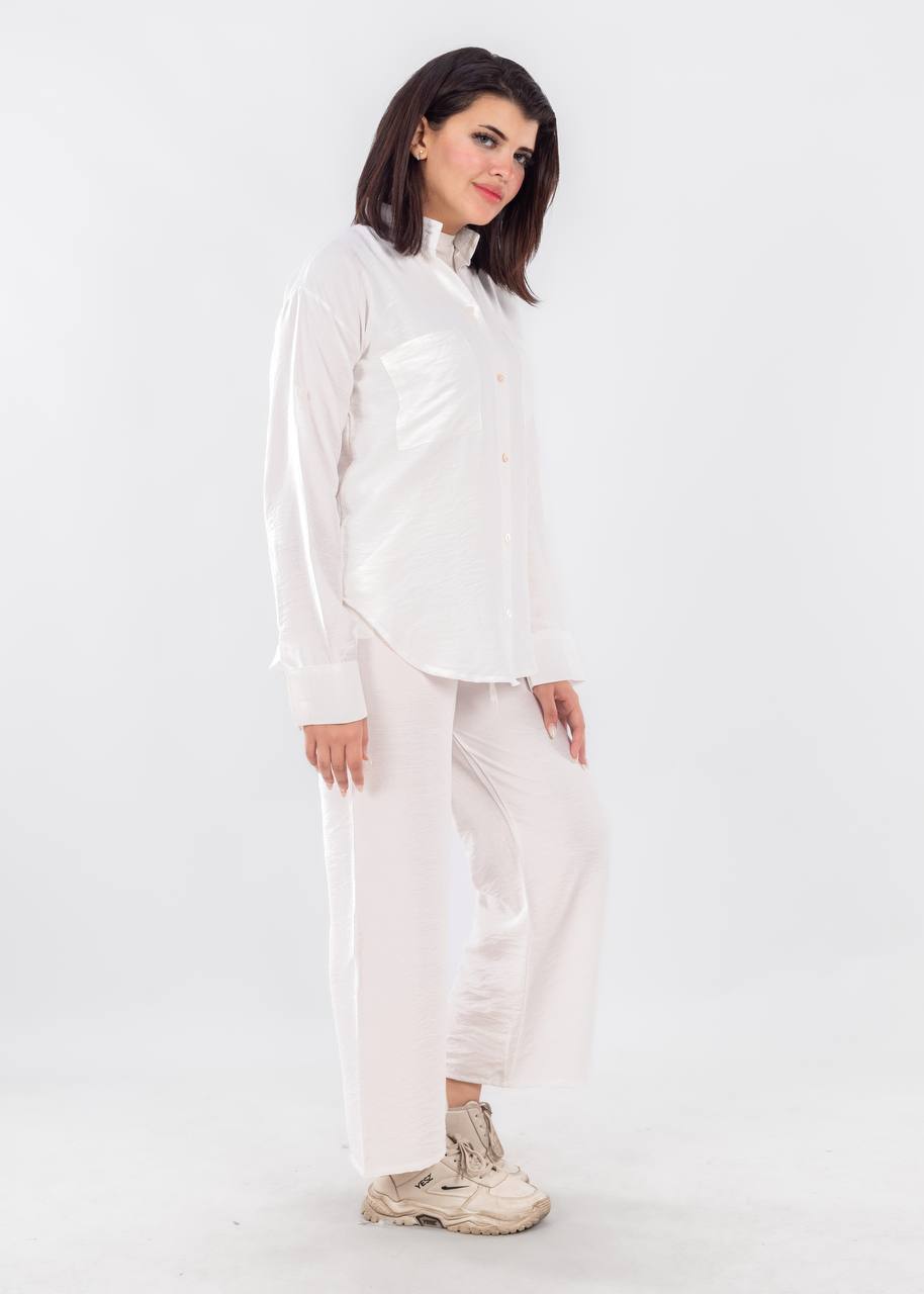 Linen suit