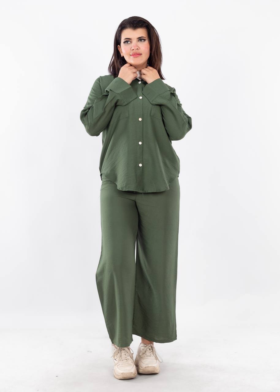 Linen suit