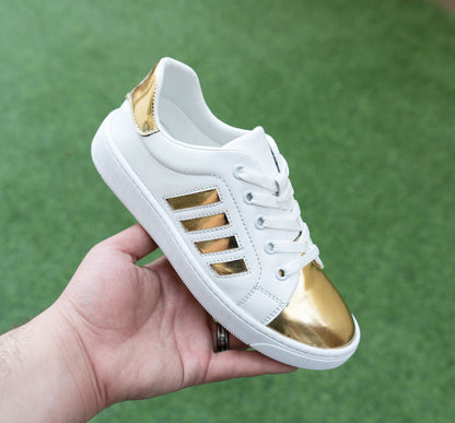sneakeres Gold