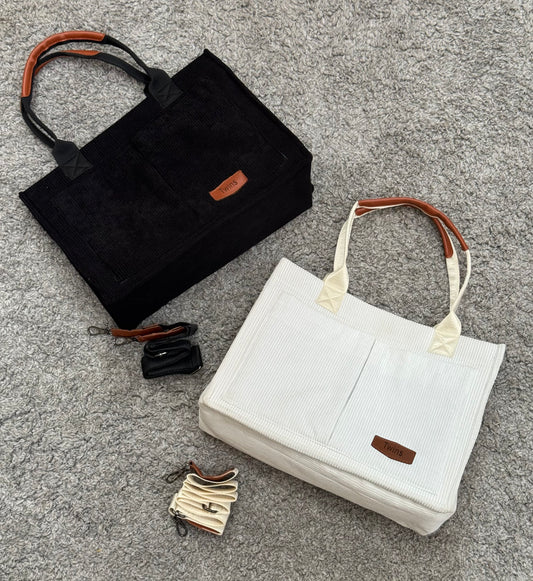 Classic Cord Bag