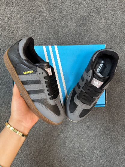 Samba shoes distinct