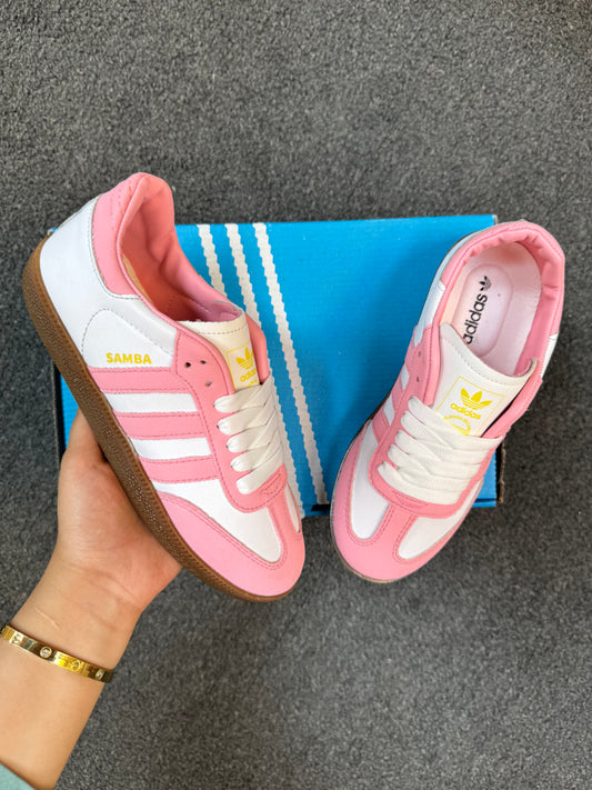Samba shoes distinct