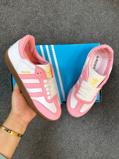 Samba shoes distinct