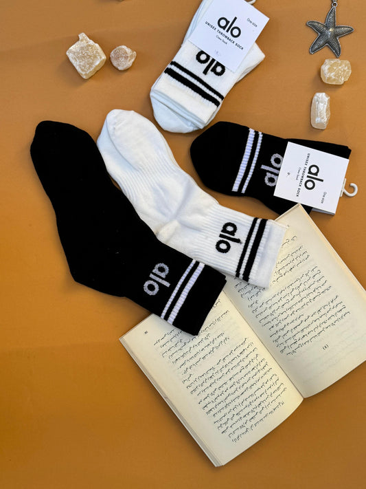 half alo Socks