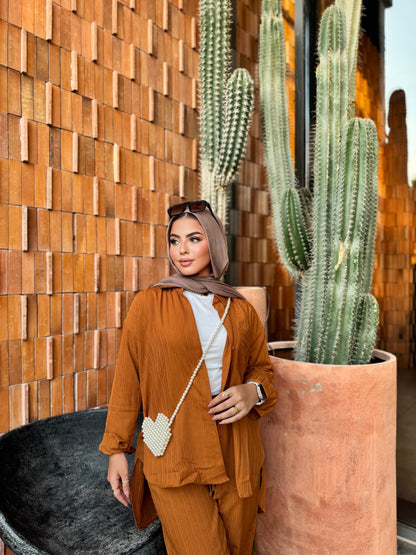 Fresca linen suit