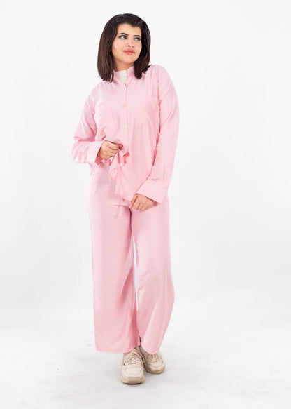 Linen suit