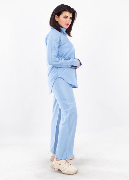Linen suit
