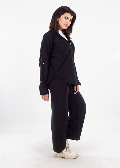 Linen suit