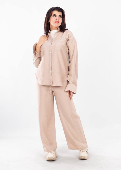Linen suit
