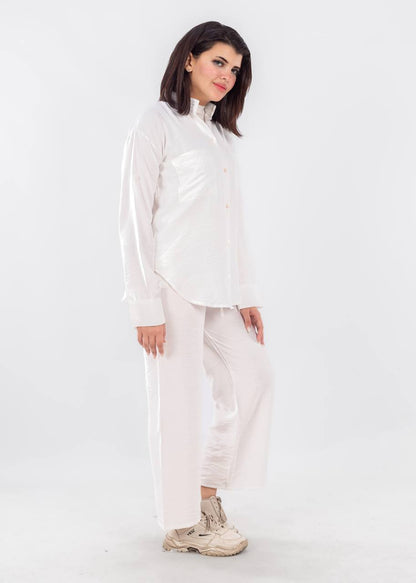 Linen suit